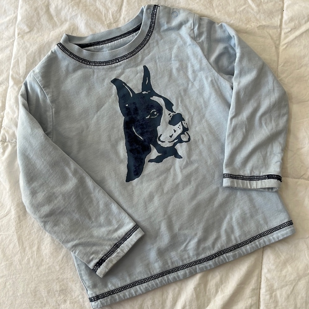 Janie and Jack reversible tee
